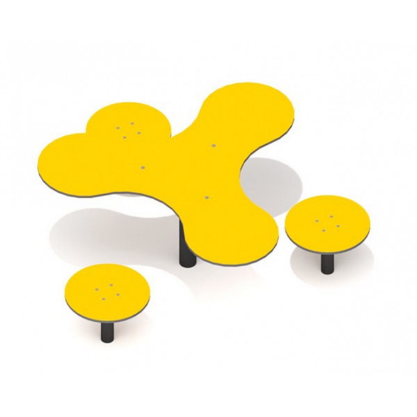 Детский столик со стульчиками "Нико" МФL-01