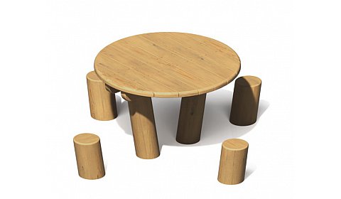 Детский столик со стульчиками "Эко" МФ-96