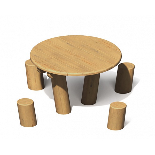 Детский столик со стульчиками "Эко" МФ-96