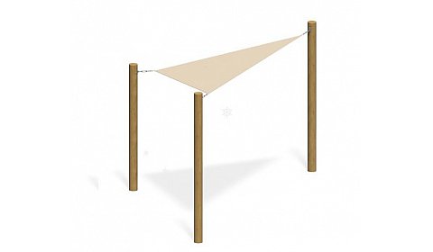 Теневой навес "Парус" МФ-107.1