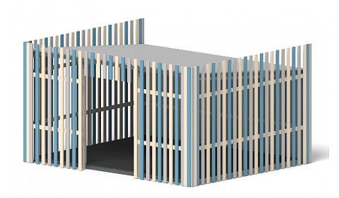 Теневой навес "Аврора"