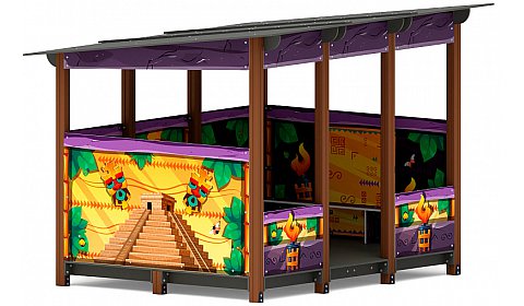 Теневой навес (Майя) МФ 78.31.24-06