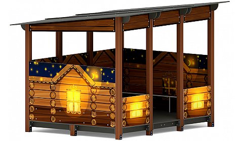 Теневой навес (Эко) МФ 78.31.24-02