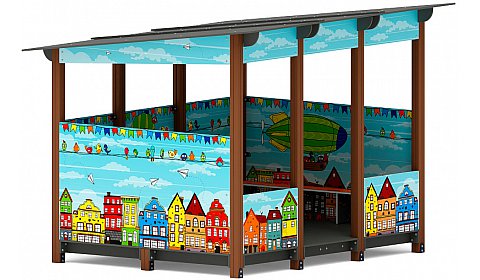 Теневой навес (Город) МФ 78.31.24-01