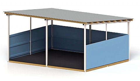 Теневой навес "Стандарт" ТН-04