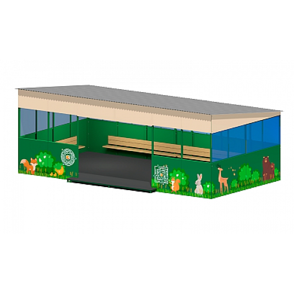 Теневой навес "Лес" ПС-45.3