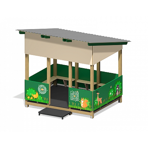 Теневой навес "Лес мини" ПС-82