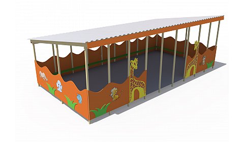 ТН 01171 Теневой навес (с Жирафом)