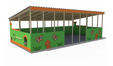 ТН 01110.1 Теневой навес Емеля