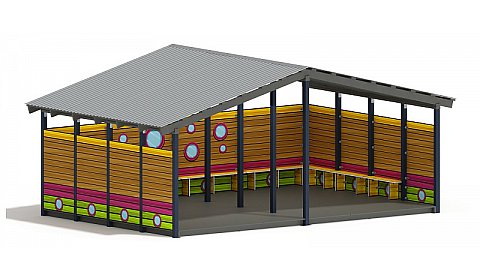 Теневой навес (Лукоморье) - МФ 70.6.4-15