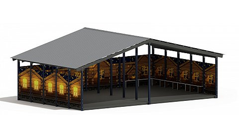 Теневой навес (Эко) - МФ 70.8.5-02