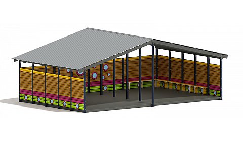 Теневой навес (Лукоморье) - МФ 70.8.5-15