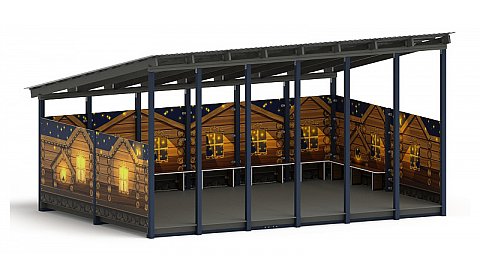 еневой навес (Эко) - МФ 71.6.4-02