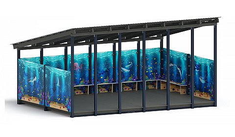 Теневой навес (Морской) - МФ 71.6.4-04