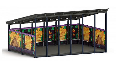 Теневой навес (Майя) - МФ 71.6.4-06