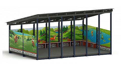 Теневой навес (В гостях у сказки) - МФ 71.6.4-12