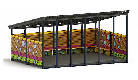 Теневой навес (Лукоморье) - МФ 71.6.4-15