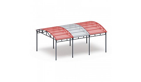 Теневой навес на 6 тренажеров - МФ 751.02 - Спорт