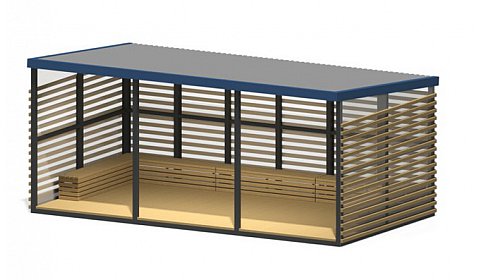 Теневой навес "Смарт" ТН-13