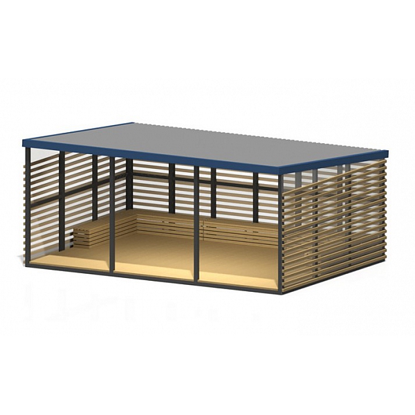 Теневой навес "Смарт" ТН-13.1