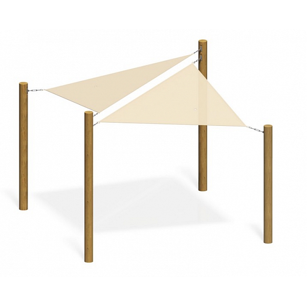 Теневой навес "Парус 2" МФ-107