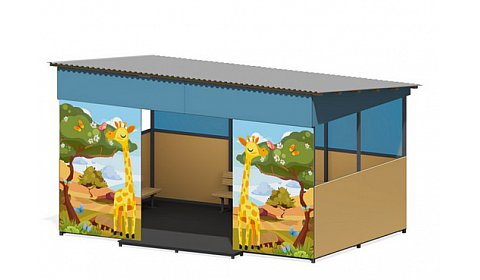 Теневой навес "Тропики" ПС-45.2