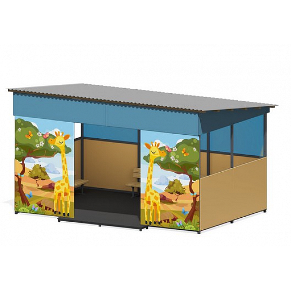 Теневой навес "Тропики" ПС-45.2