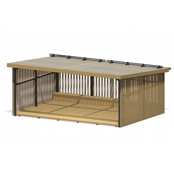 Теневой навес "Островок" ТН-12