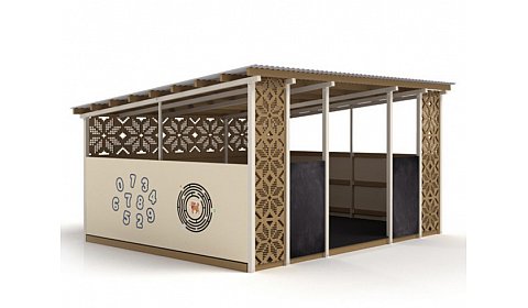 Теневой навес "Сказка" ТН-15