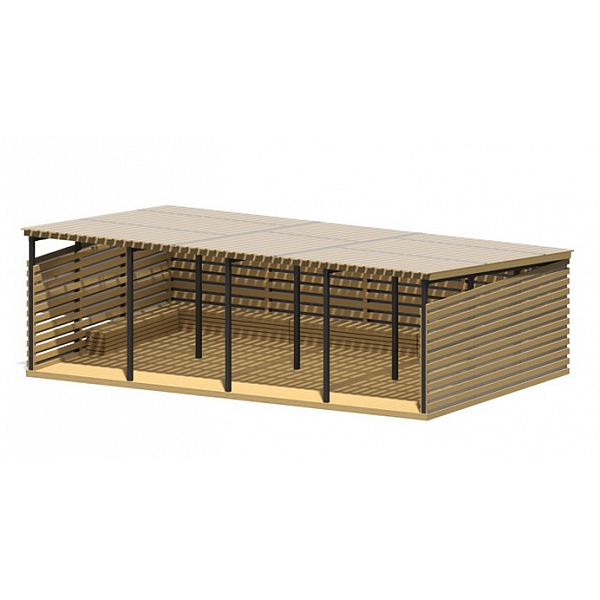 Теневой навес "Смарт" ТН-13.2