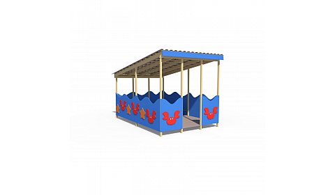 ТН 01030 Теневой навес Крабик