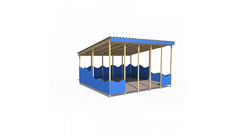 ТН 01060 Теневой навес Лагуна