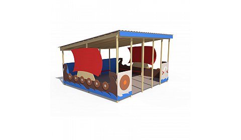 ТН 01080 Теневой навес Драккар