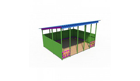 ТН 01040 Теневой навес мини