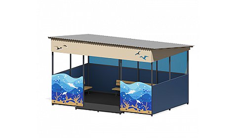 Теневой навес "Океан" ПС-45.2.1