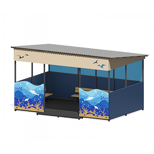 Теневой навес "Океан" ПС-45.2.1