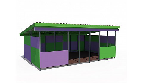 ТН 01172 Теневой навес