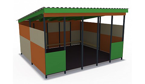 ТН 01173 Теневой навес