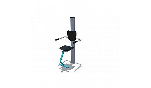 ТОС 05560 Уличный тренажер Разгибание ног