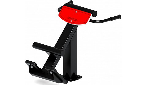 Гиперэкстензия (красный) - Уличный тренажер - СТ 003-11