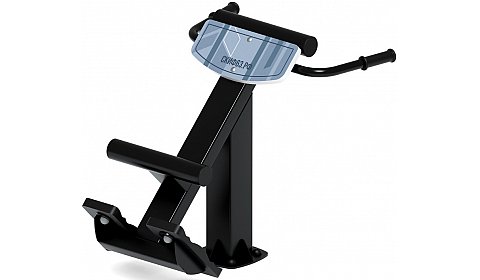 Гиперэкстензия (серый) - Уличный тренажер - СТ 003-13