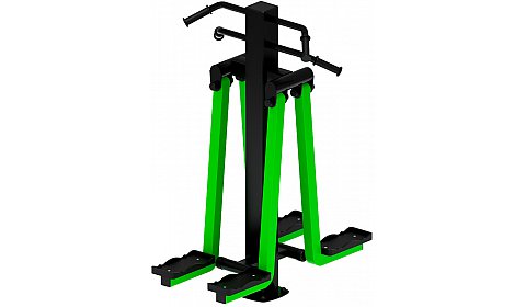 Хипс двойной (зеленый) СТ 031-12.П