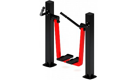 Шаговый (красный) - Уличный тренажер - СТ 005-11.П