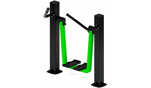 Шаговый (зеленый) - Уличный тренажер - СТ 005-12.П