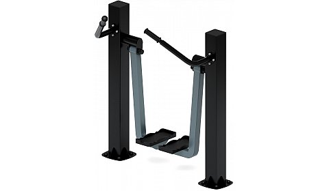 Шаговый (серый) - Уличный тренажер - СТ 005-13.П