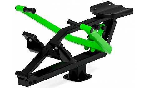 Гребля (зеленый) - Уличный тренажер - СТ 008-12.П