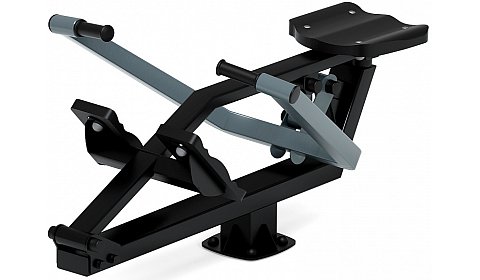 Гребля (серый) - Уличный тренажер - СТ 008-13.П