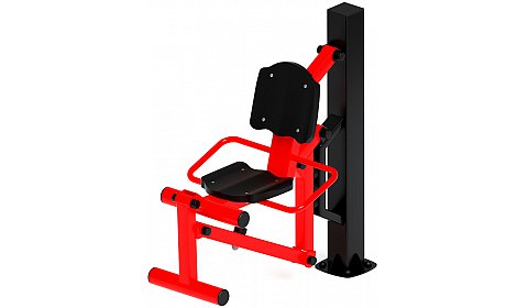 Флекс (красный) - Уличный тренажер - СТ 020-11.П