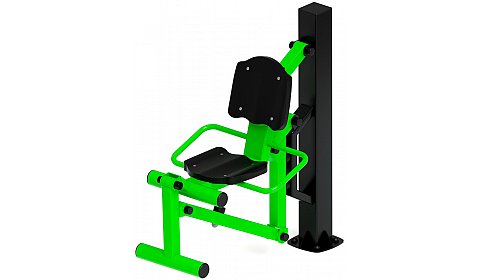 Флекс (зеленый) - Уличный тренажер - СТ 020-12.П