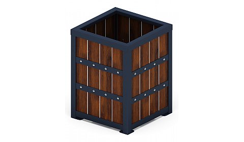 Урна МФ 50.03.02.А (под анкера) без бака